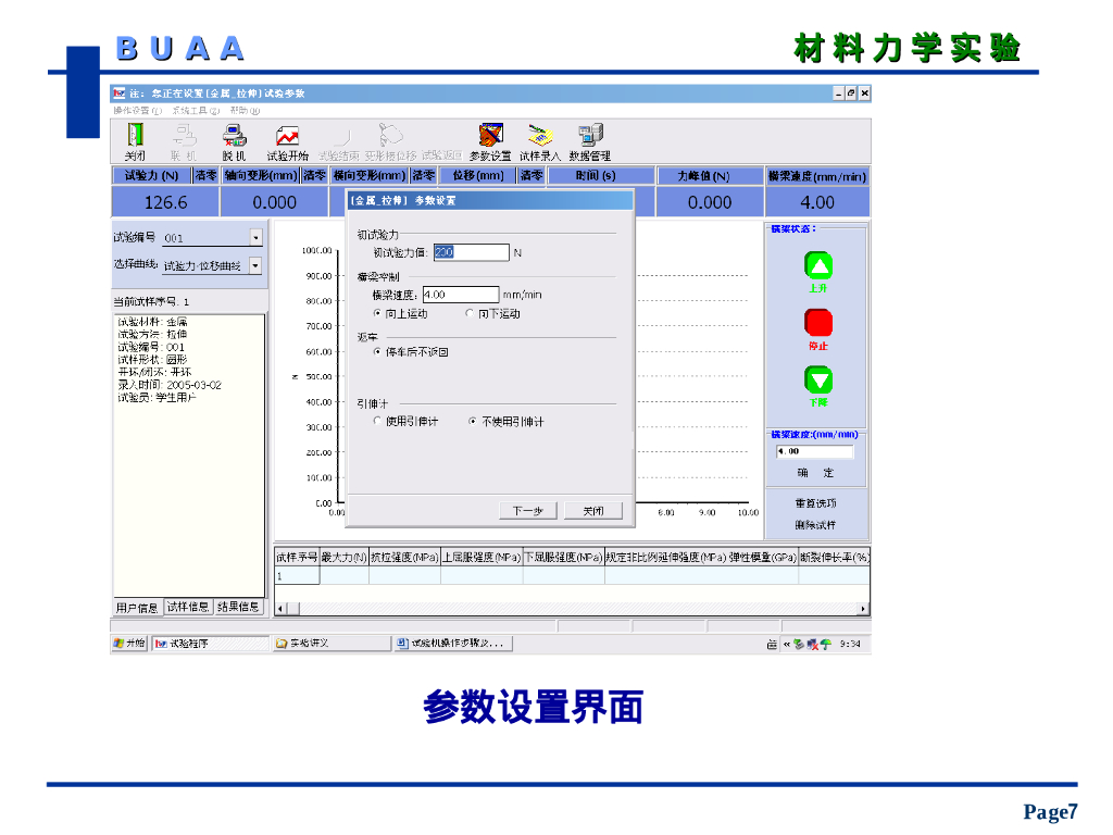 材料力学性能实验之低碳钢拉伸实验PPT_第7页