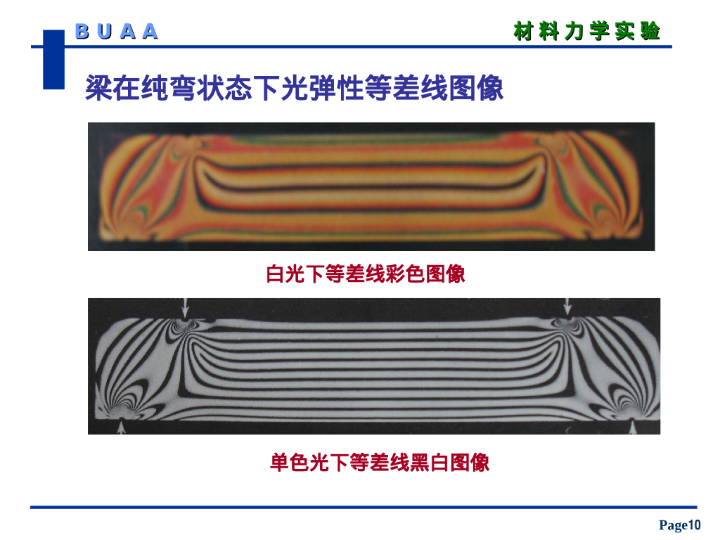 直梁弯曲实验_第10页