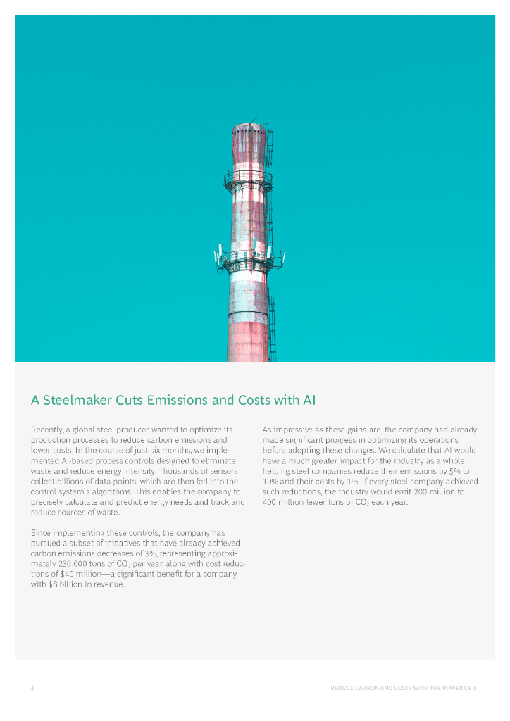 波士顿咨询BCG：2021利用人工智能的力量减少碳排放并降低成本报告（英文版）_第6页