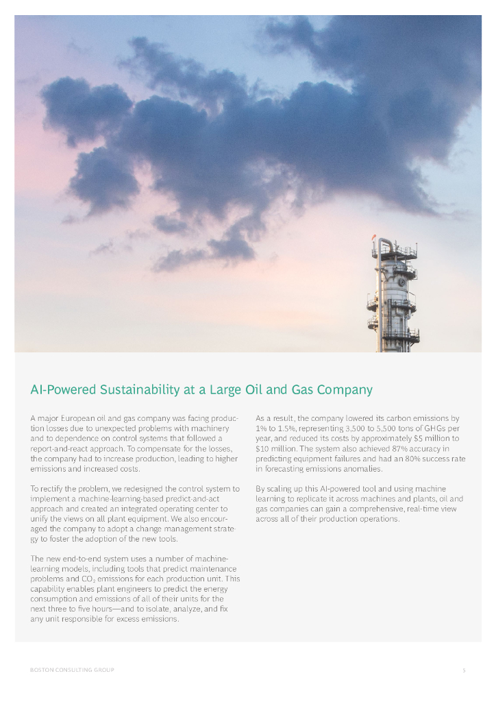 波士顿咨询BCG：2021利用人工智能的力量减少碳排放并降低成本报告（英文版）_第7页
