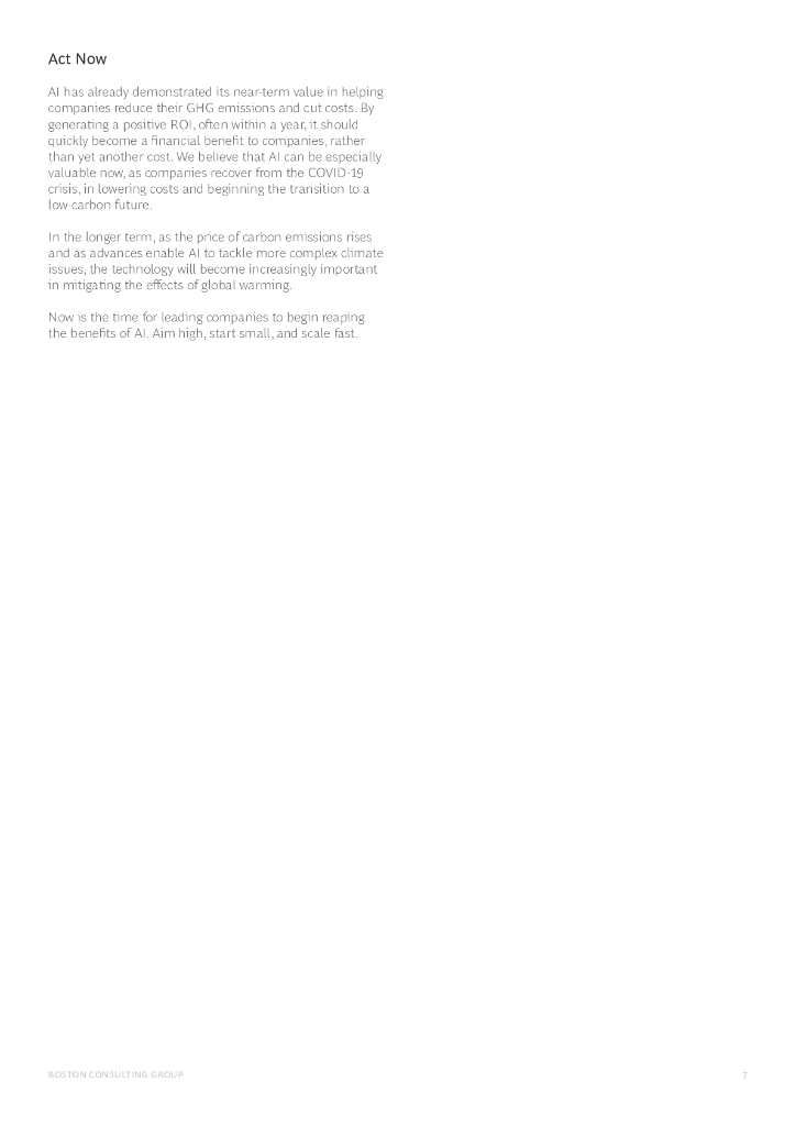 波士顿咨询BCG：2021利用人工智能的力量减少碳排放并降低成本报告（英文版）_第9页