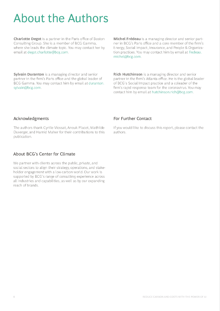 波士顿咨询BCG：2021利用人工智能的力量减少碳排放并降低成本报告（英文版）_第10页