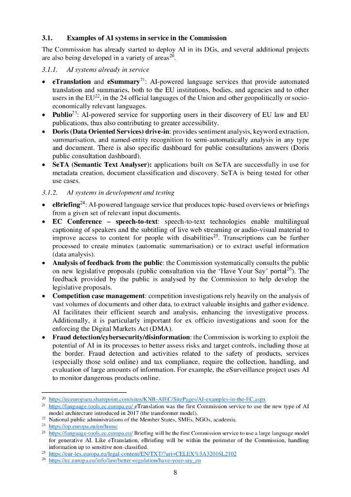 欧盟委员会：2024人工智能系统的开发和使用的战略愿景报告（英文版）_第9页