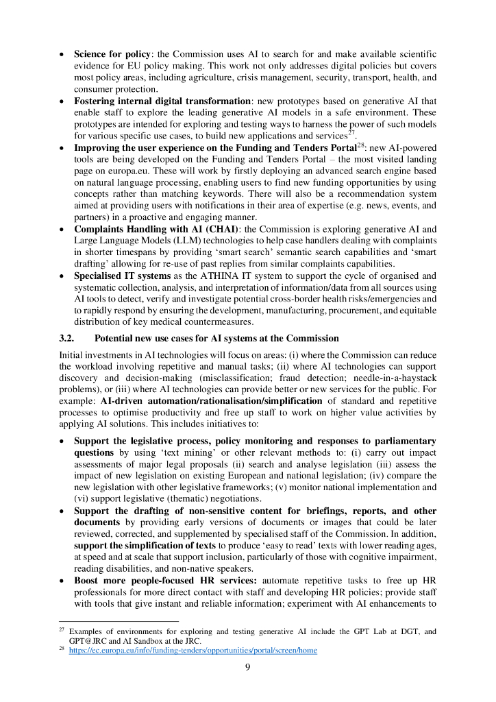 欧盟委员会：2024人工智能系统的开发和使用的战略愿景报告（英文版）_第10页