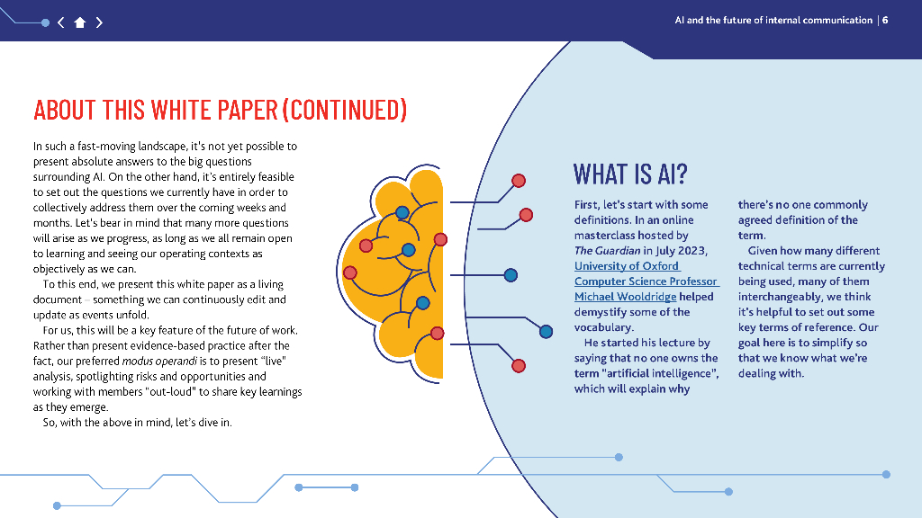 国际通信研究所：人工智能和内部沟通的未来白皮书2023（英文版）_第6页