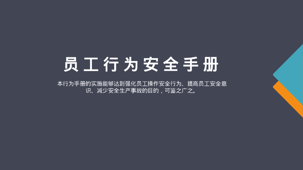 员工行为安全手册（155页）