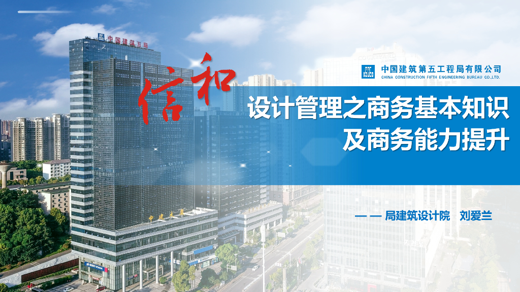 中建项目商务基本知识和能力提升（196页）