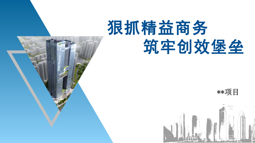 大厦项目创效实施总结
