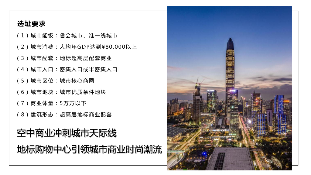 知名房企商业产品体系_第10页