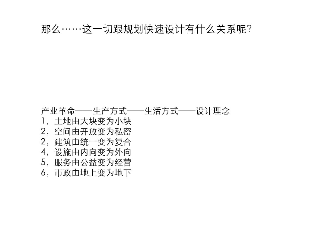 城市规划专业快速设计讲座（126页）_第9页