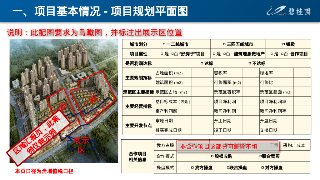 非责任包干项目成本策划（模板）_第8页