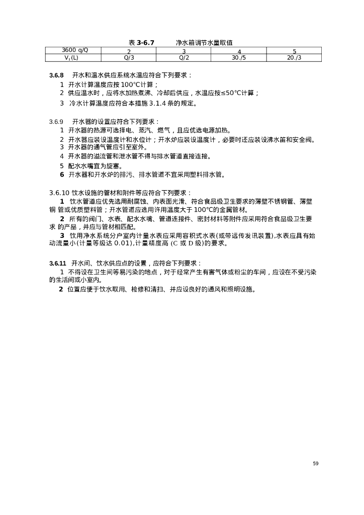 建筑排水设计技术措施
