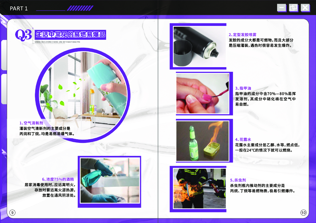 全民消防安全指导手册设计|居家篇_第7页