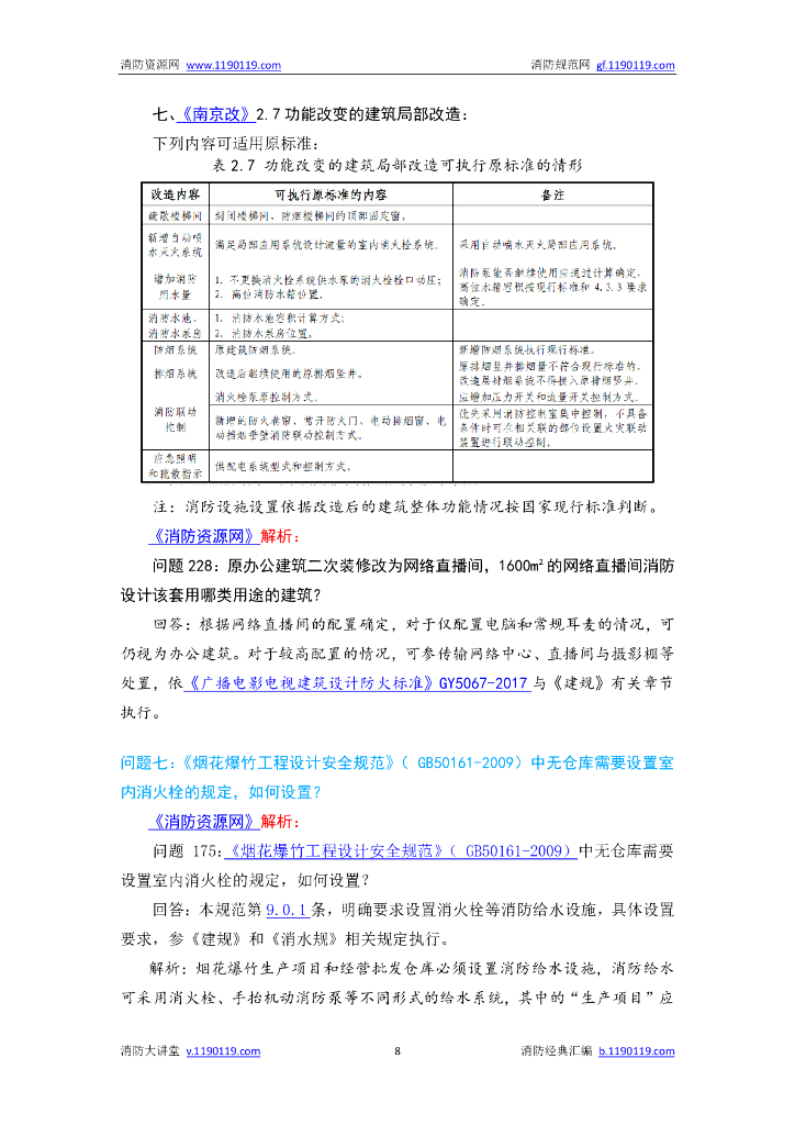 消防给水及消火栓系统技术规范答疑汇编_第8页