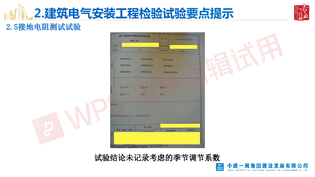 机电安装工程检验试验与运维要点提示_第6页