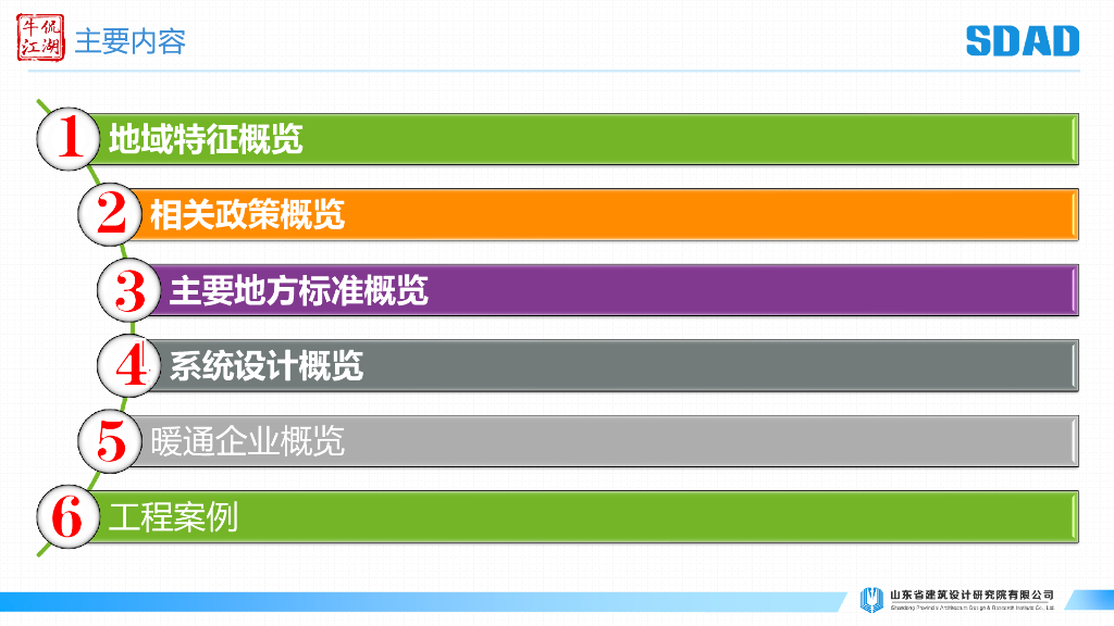 【暖通】山东地区暖通设计概览