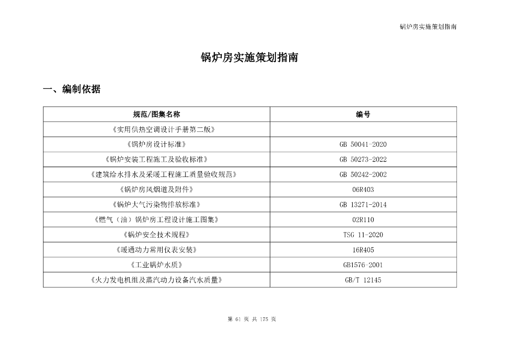 锅房实施策划指南