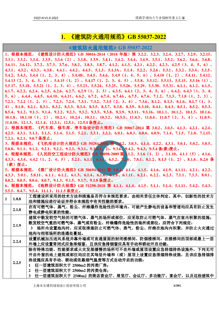 暖通空调动力专业强制性条文汇编_第10页