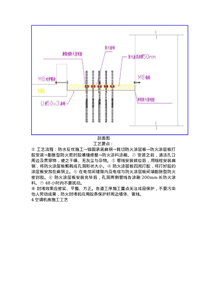机电安装工程创优施工工艺策划及要点_第10页