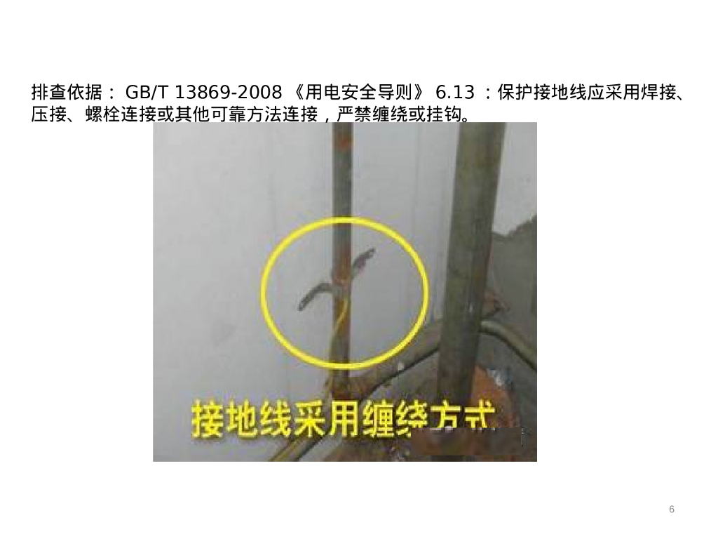 60种常见电气隐患带依据_第6页