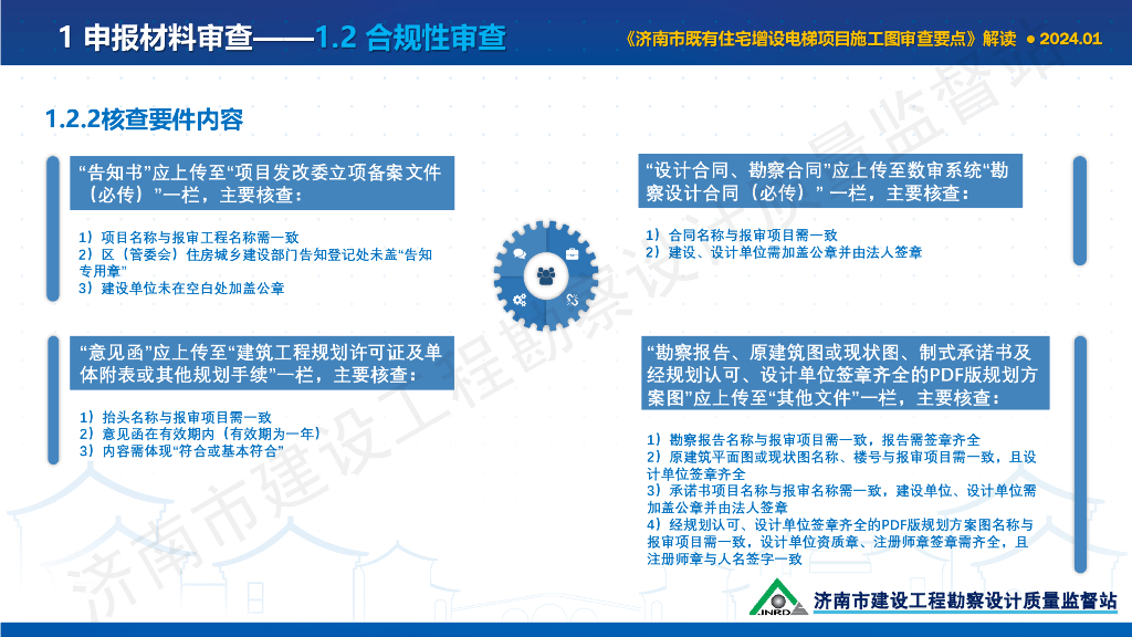 2024既有住宅增设电梯项目施工图审查要点_第8页