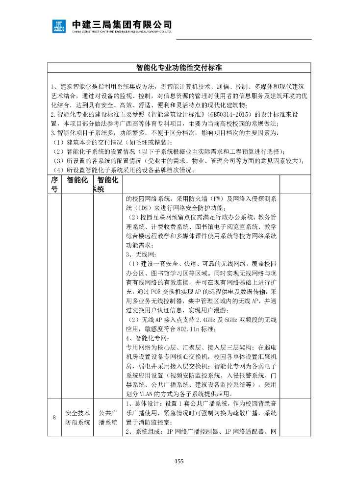 学校设计案例智能化专业功能性交付标准_第7页