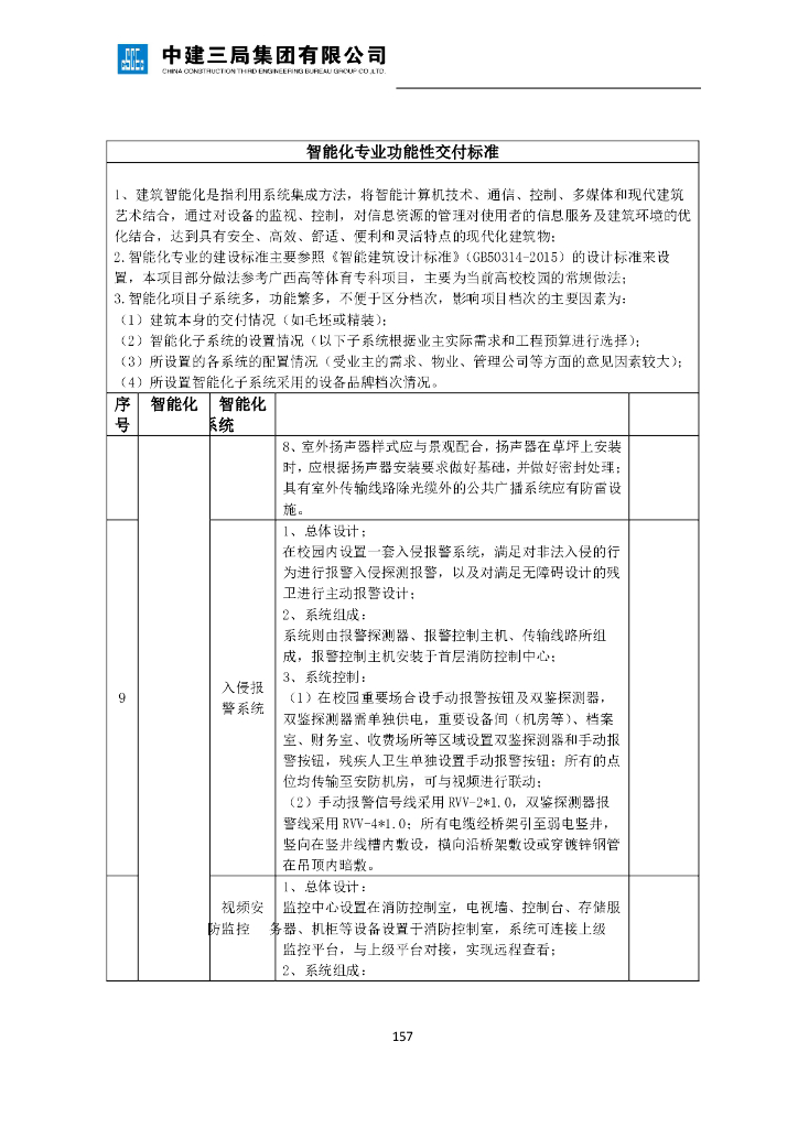 学校设计案例智能化专业功能性交付标准_第9页