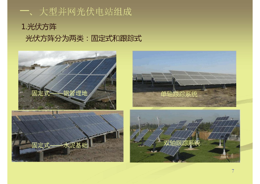 大型光伏并网电站安装与施工_第6页