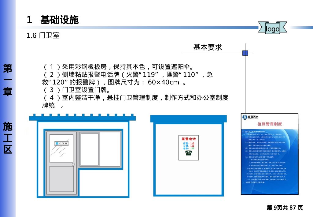 施工现场安全环境标准化图集57页_第9页