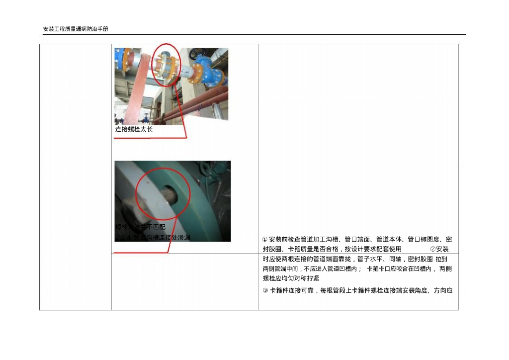 安装工程质量通病防治手册_第10页