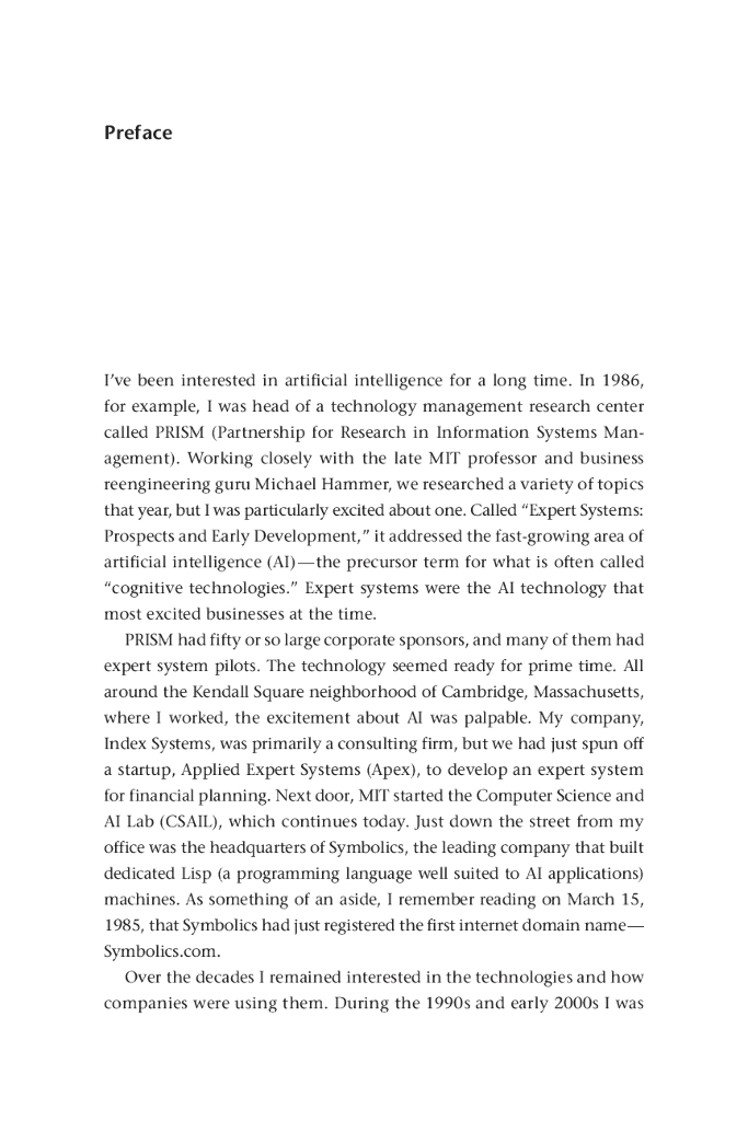 Thomas H. Davenport：人工智能优势：如何将人工智能革命付诸实践（英文版）_第10页