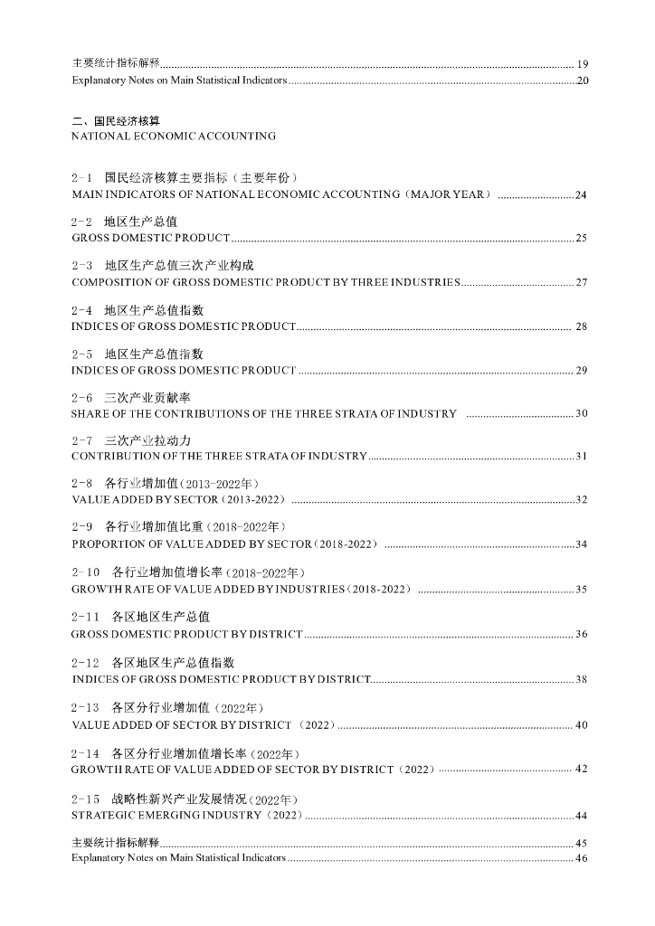 深圳市统计局：深圳统计年鉴2023_第10页
