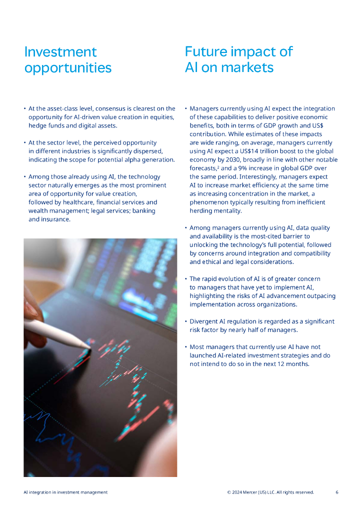 Mercer美世咨询：2024人工智能在投资管理中的应用研究报告（英文版）_第6页
