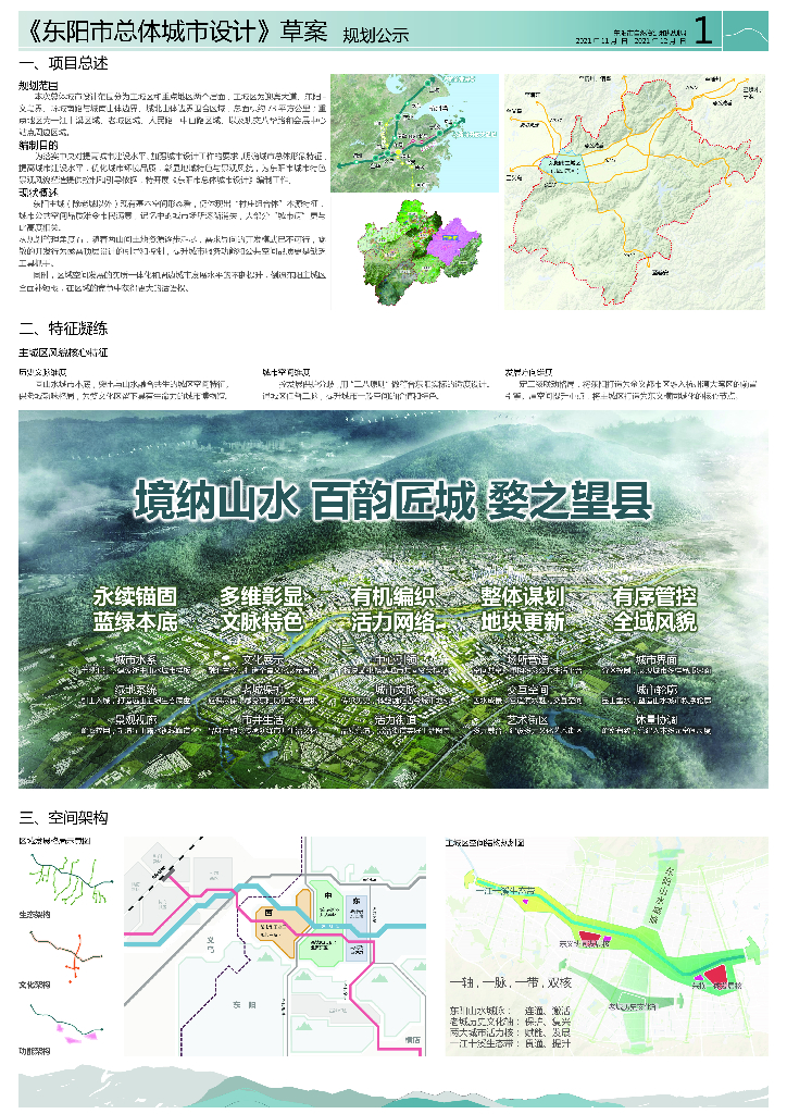 东阳市总体城市设计（草案）