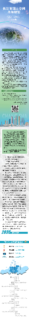 长沙市国土空间总体规划（2021-2035年）公示版