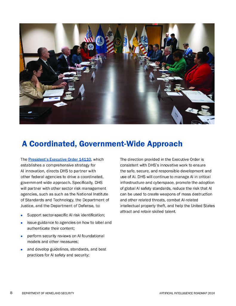 美国国土安全部：2024年人工智能路线图报告（英文版）_第7页