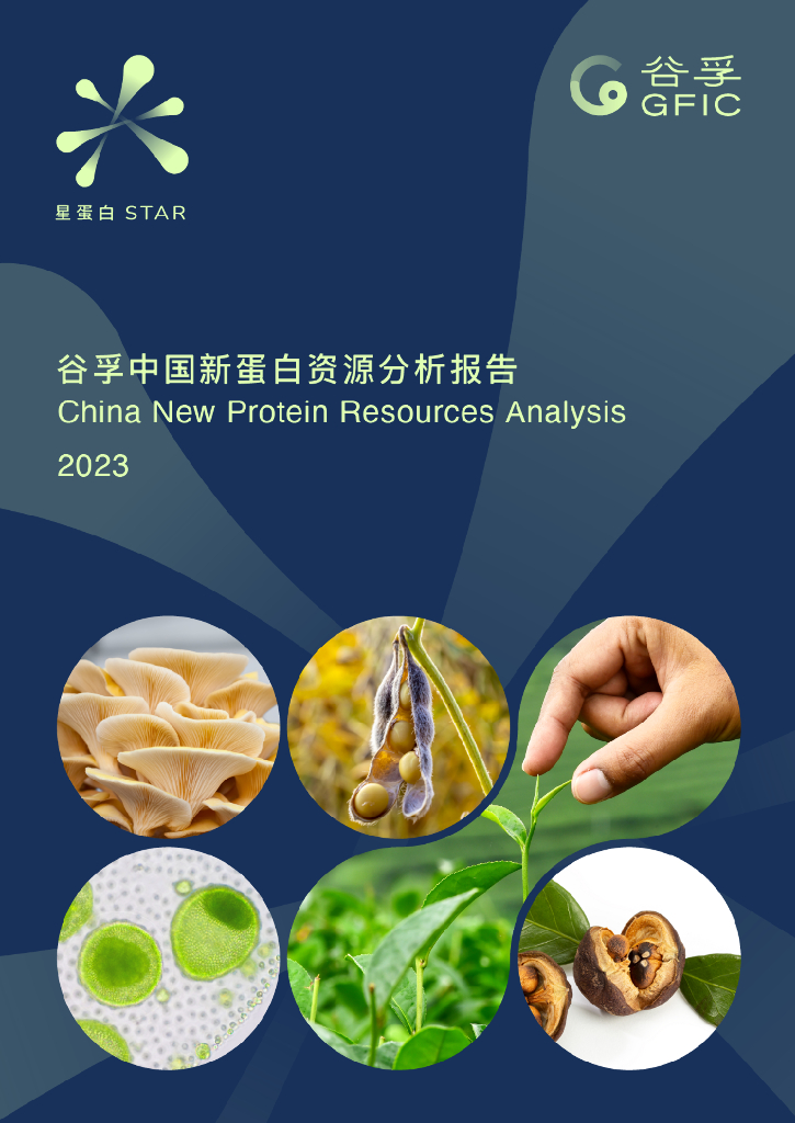 星蛋白：2023谷孚中国新蛋白资源分析报告