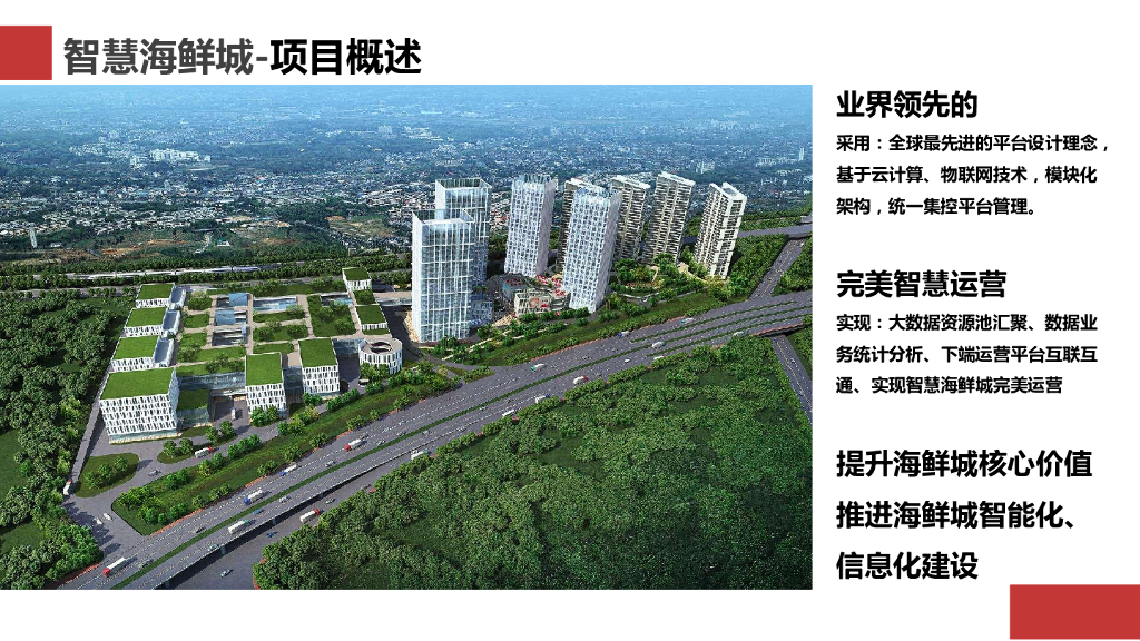 国际海鲜城智慧园区规划方案_第4页