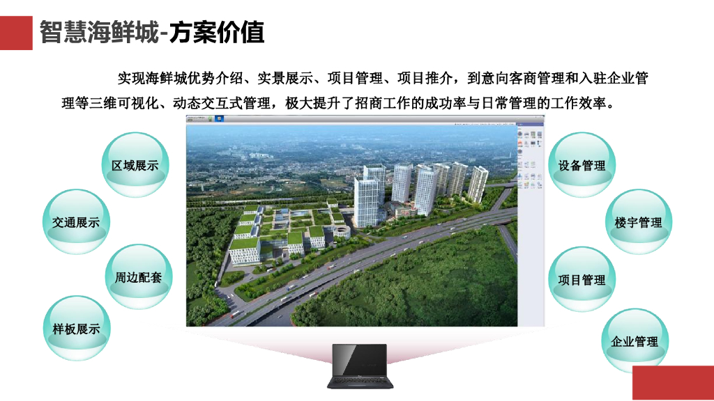 国际海鲜城智慧园区规划方案_第7页