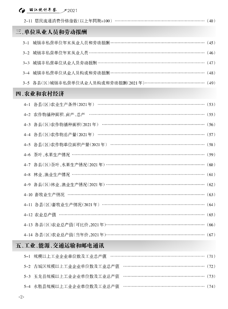 丽江统计年鉴2021_第6页