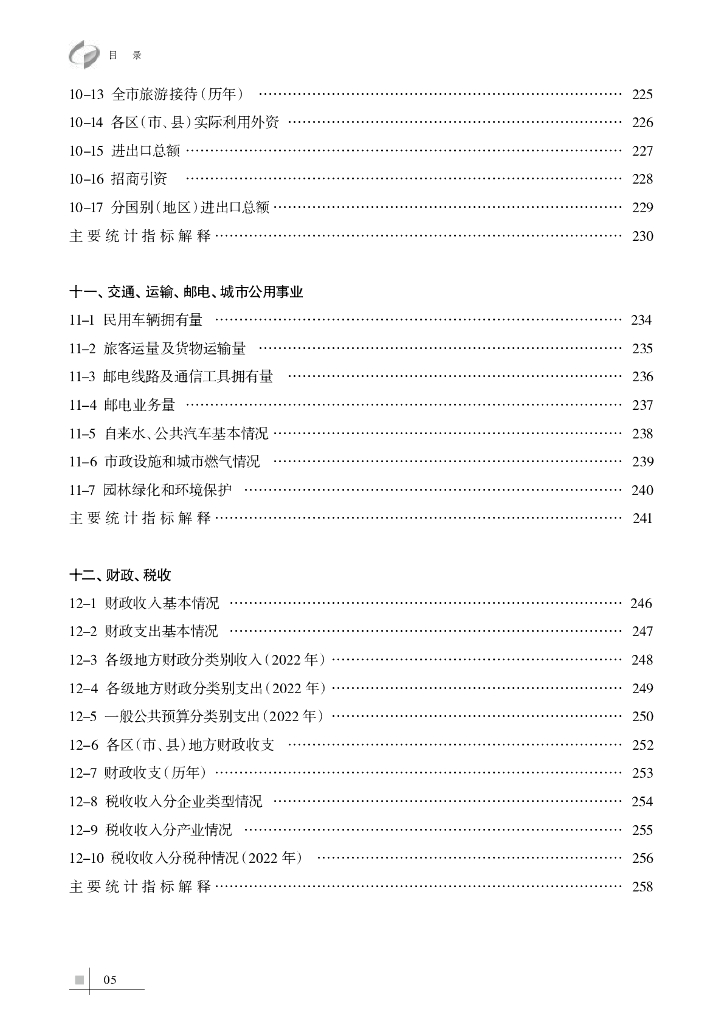 贵阳市统计局：贵阳统计年鉴2023_第10页