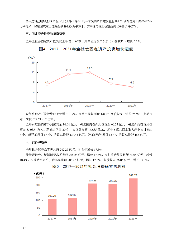 宜宾市叙州区统计年鉴2022_第10页