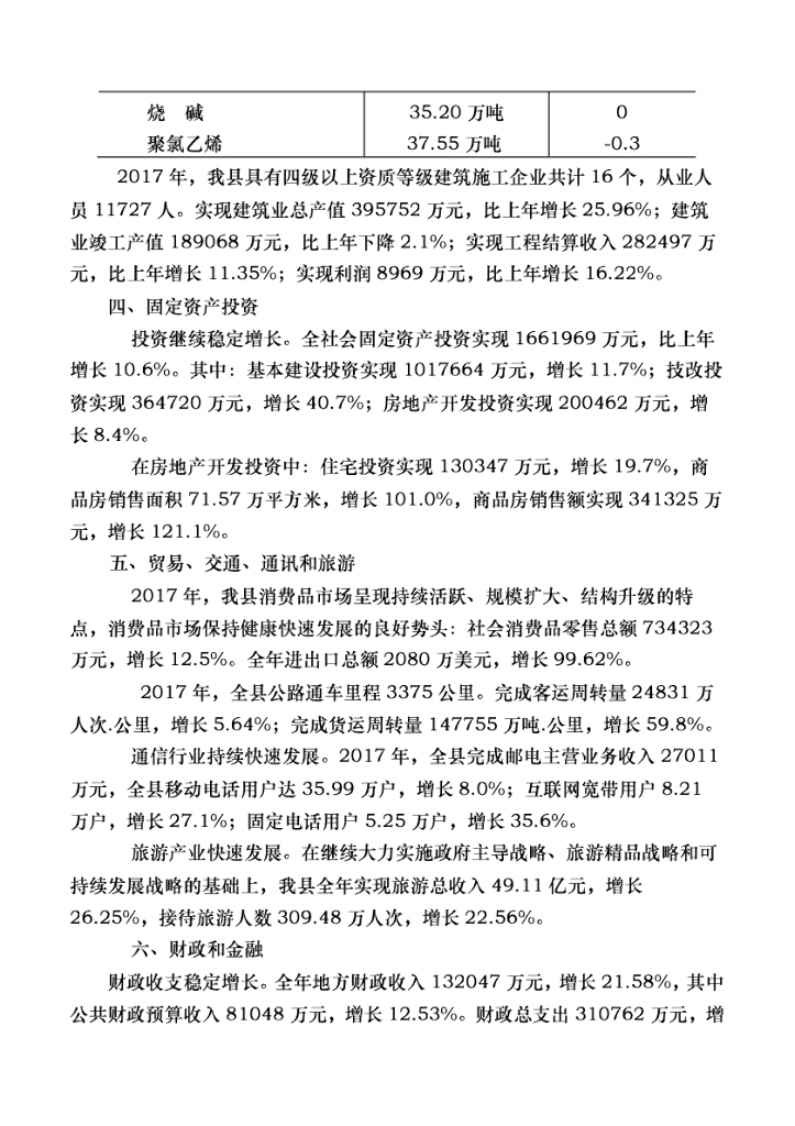 江安统计年鉴2017_第7页
