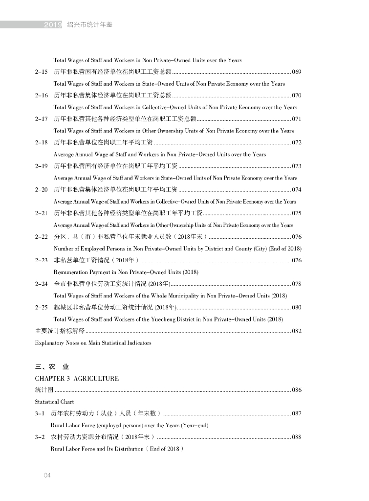 绍兴统计年鉴2019_第10页