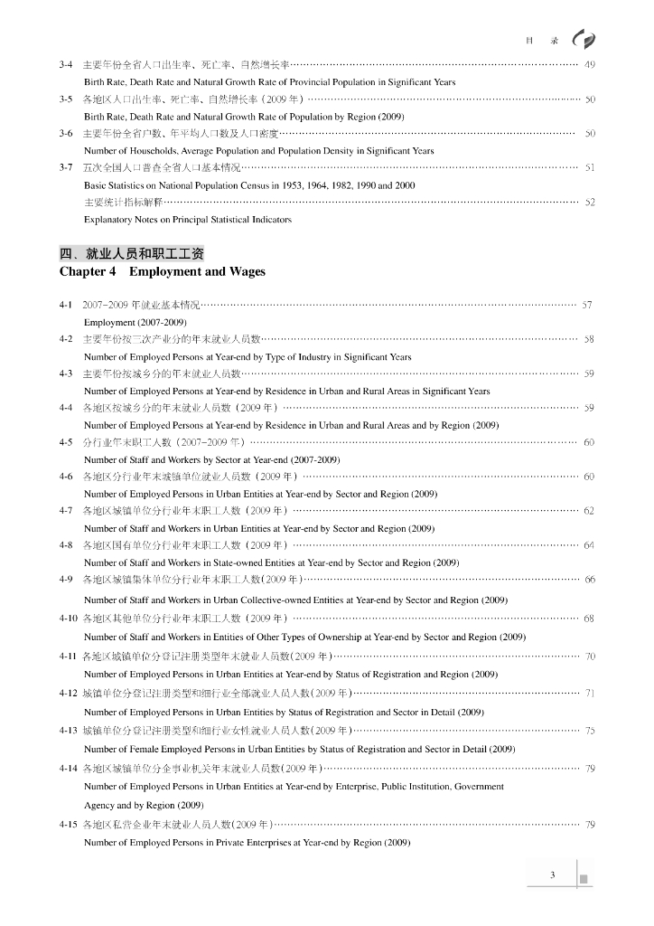 云南统计年鉴2010_第9页