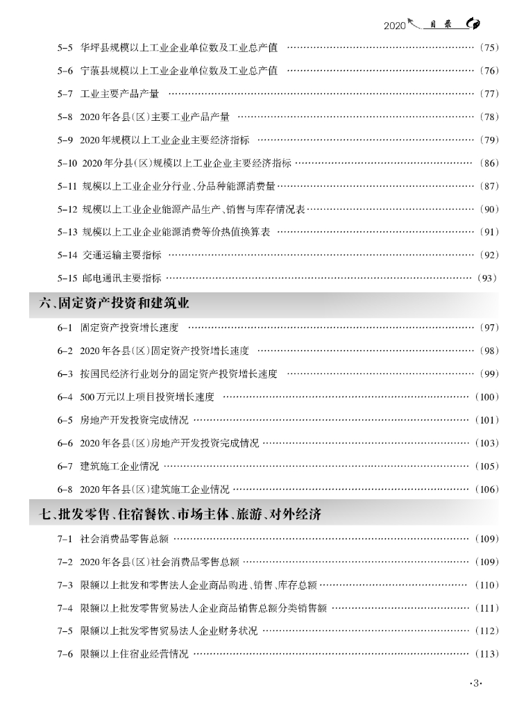 丽江统计年鉴2020_第7页