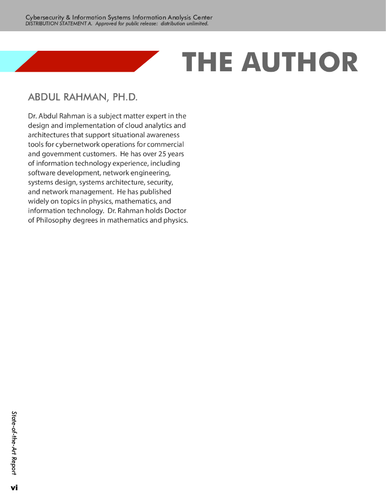 CSIAC：2024人工智能在保护美国国防工业基础软件供应链中的应用报告（英文版）_第6页