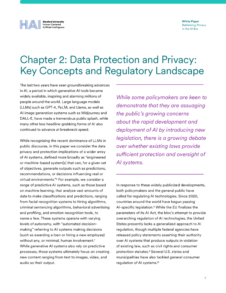 斯坦福大学：反思人工智能时代的隐私问题报告（英文版）_第7页