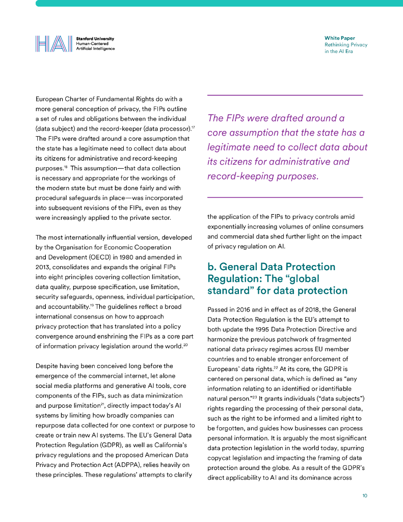 斯坦福大学：反思人工智能时代的隐私问题报告（英文版）_第10页