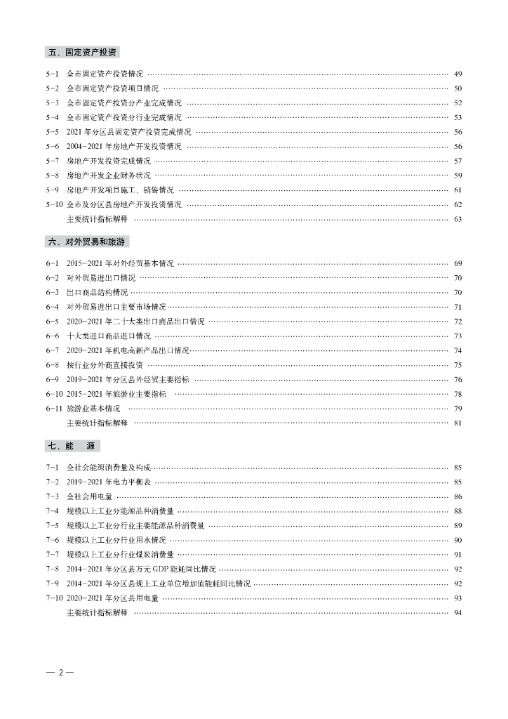 淄博统计年鉴2022_第8页